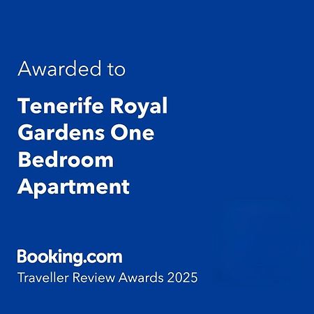 Tenerife Royal Gardens One Bedroom Apartment Playa de las Americas  Ngoại thất bức ảnh